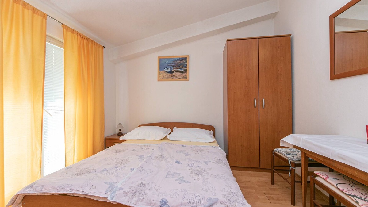 Gradac Apartment | Studio flat with balcony Gradac, Makarska (AS-20041-a)