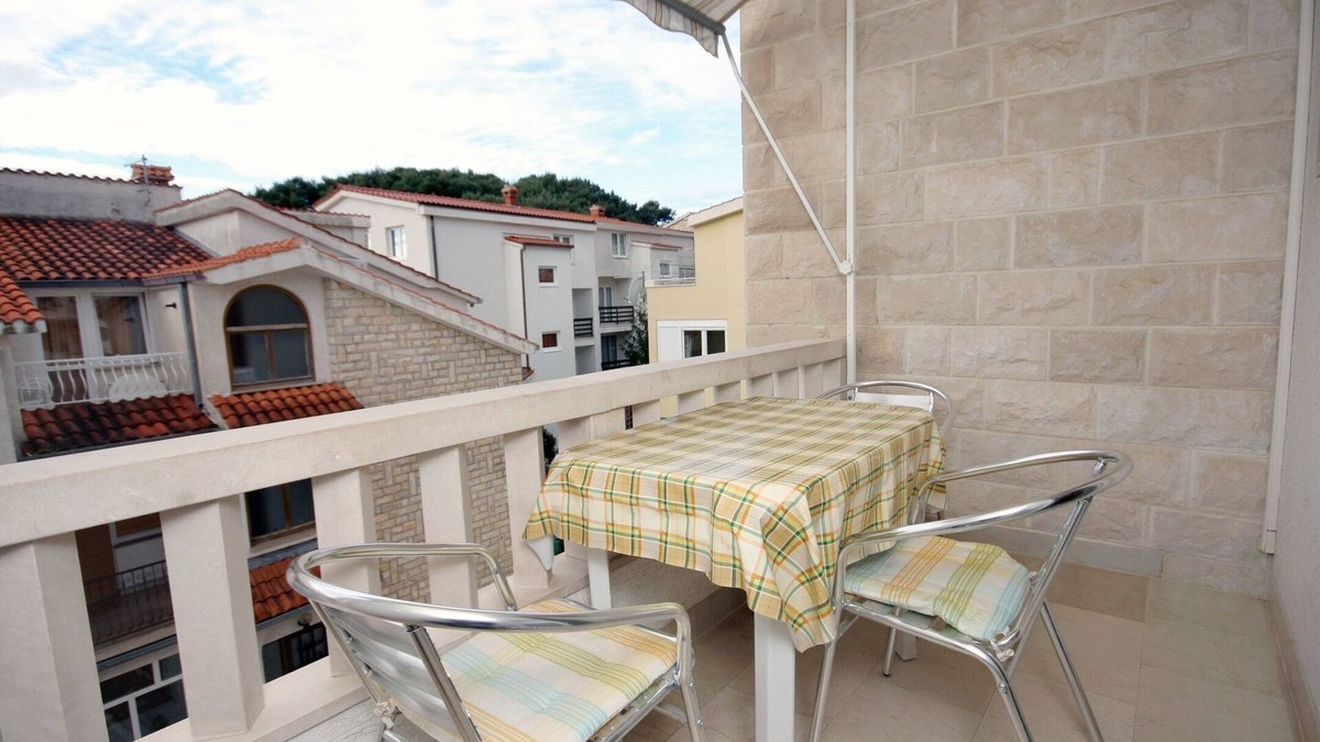 Omis Apartment | Studio flat with balcony Duće, Omiš (AS-5973-b)