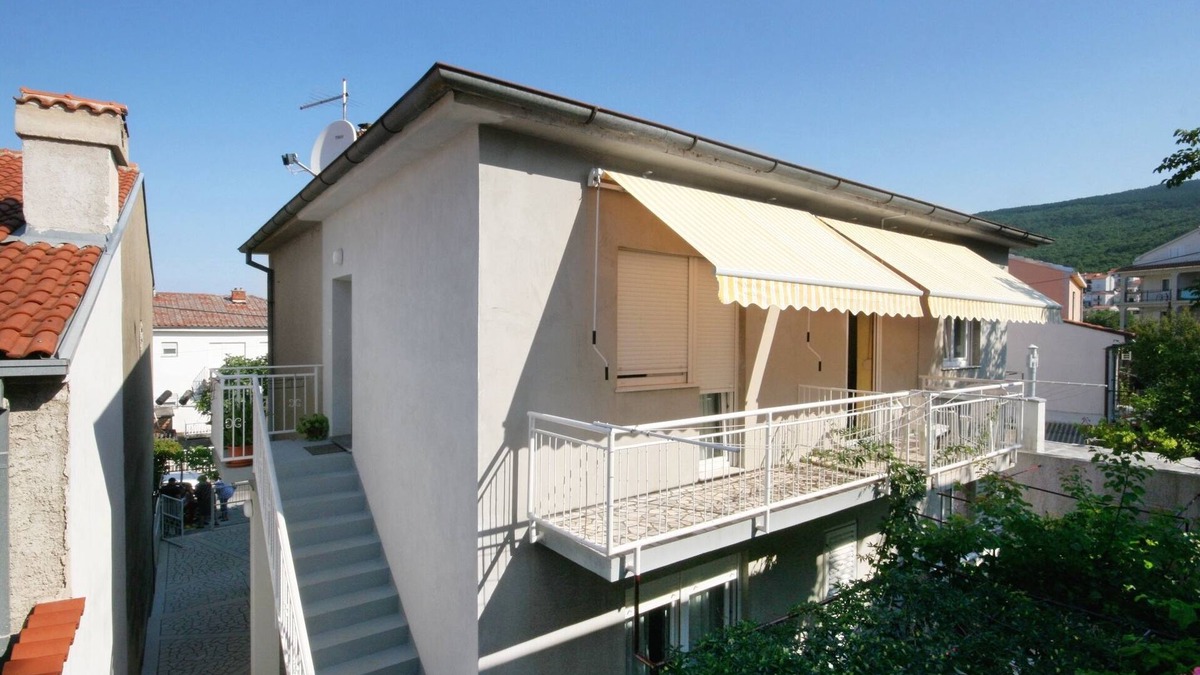 Selce Apartment | Studio flat with balcony Selce, Crikvenica (AS-5550-c)