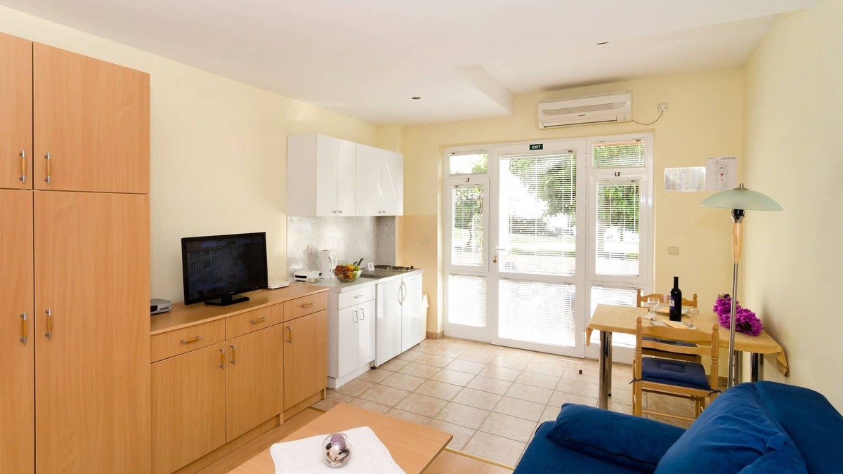 Lapad Apartment | Studio flat with terrace Dubrovnik (AS-8593-b)