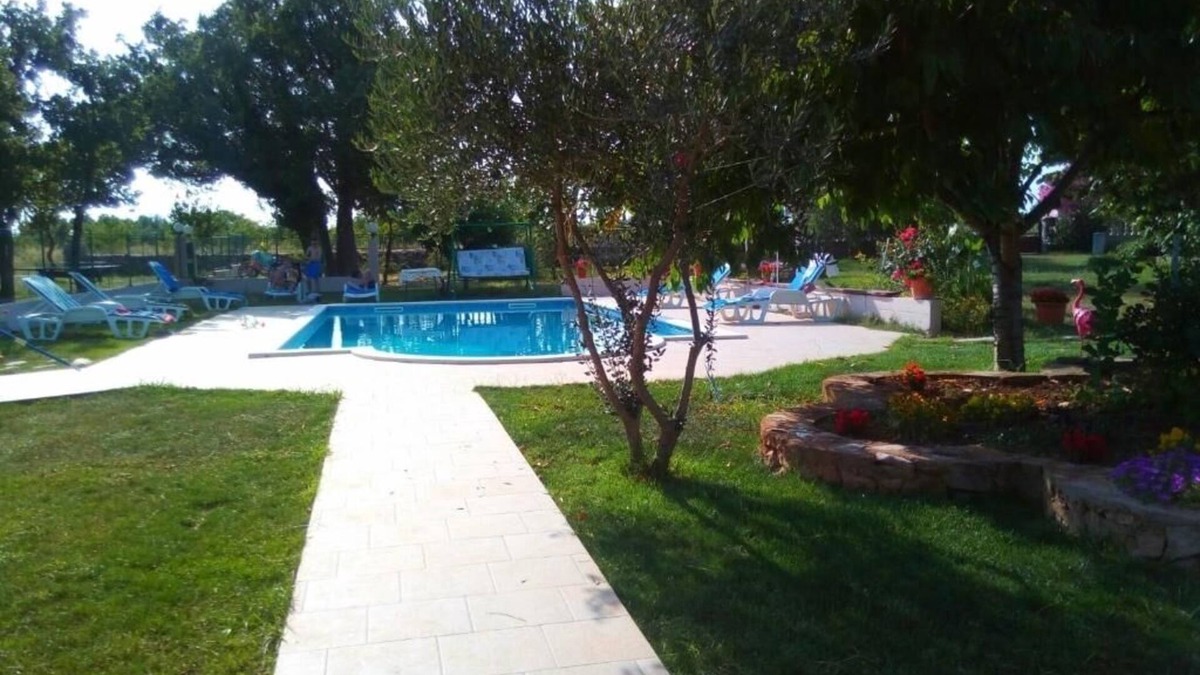 Gradina Apartment | Studio flat with terrace Lozovac, Krka (AS-18961-b)