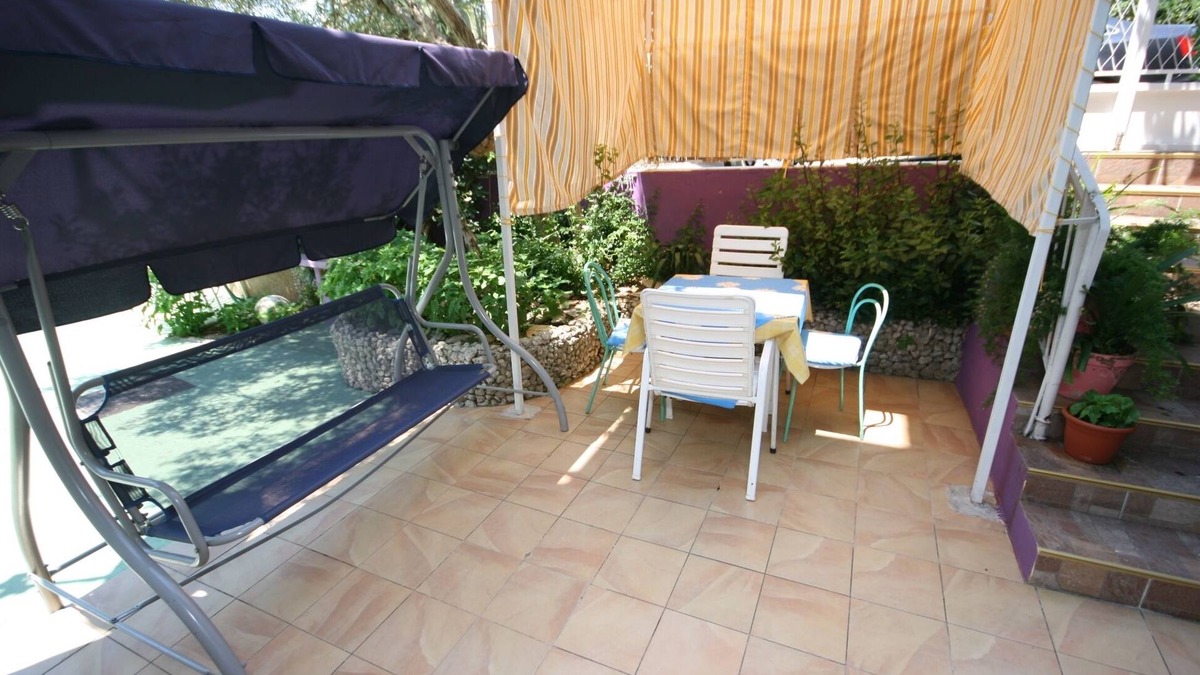 Ratac Apartment | Studio flat with terrace Makarska (AS-6636-a)
