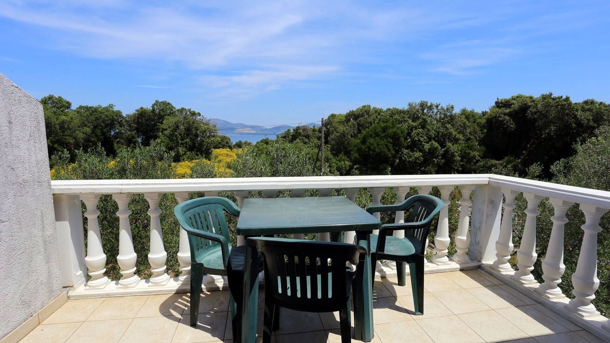 Drace Apartment | Studio flat with terrace Drače, Pelješac (AS-10127-a)