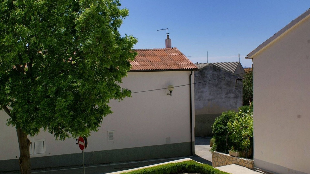 Novalja Apartment | Studio flat with terrace Novalja, Pag (AS-212-b)