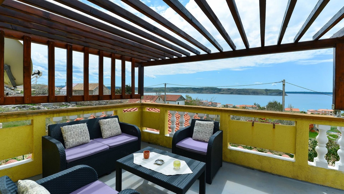 Rtina Apartment | Studio flat with terrace and sea view Rtina - Stošići, Zadar (AS-5881-a)