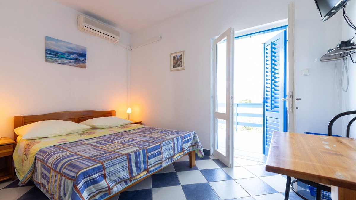 Sucuraj Apartment | Studio flat with terrace Sućuraj, Hvar (AS-6852-d)