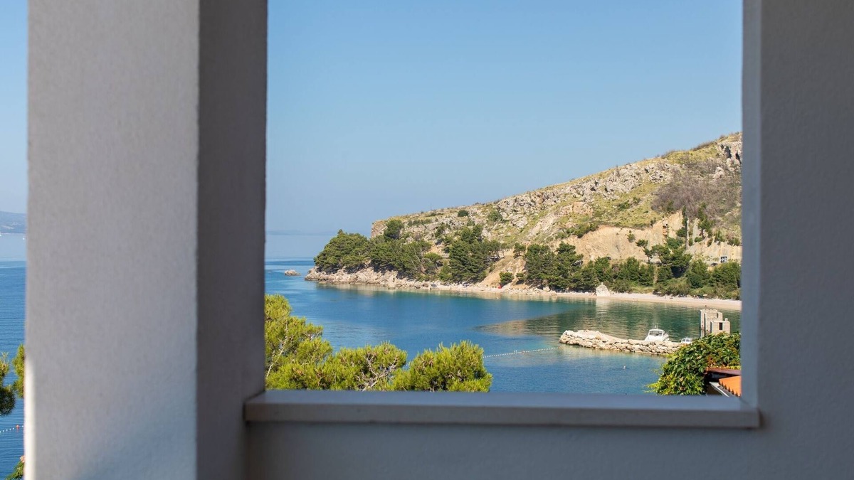 Medici Apartment | Studio flat with terrace and sea view Medići, Omiš (AS-1046-d)