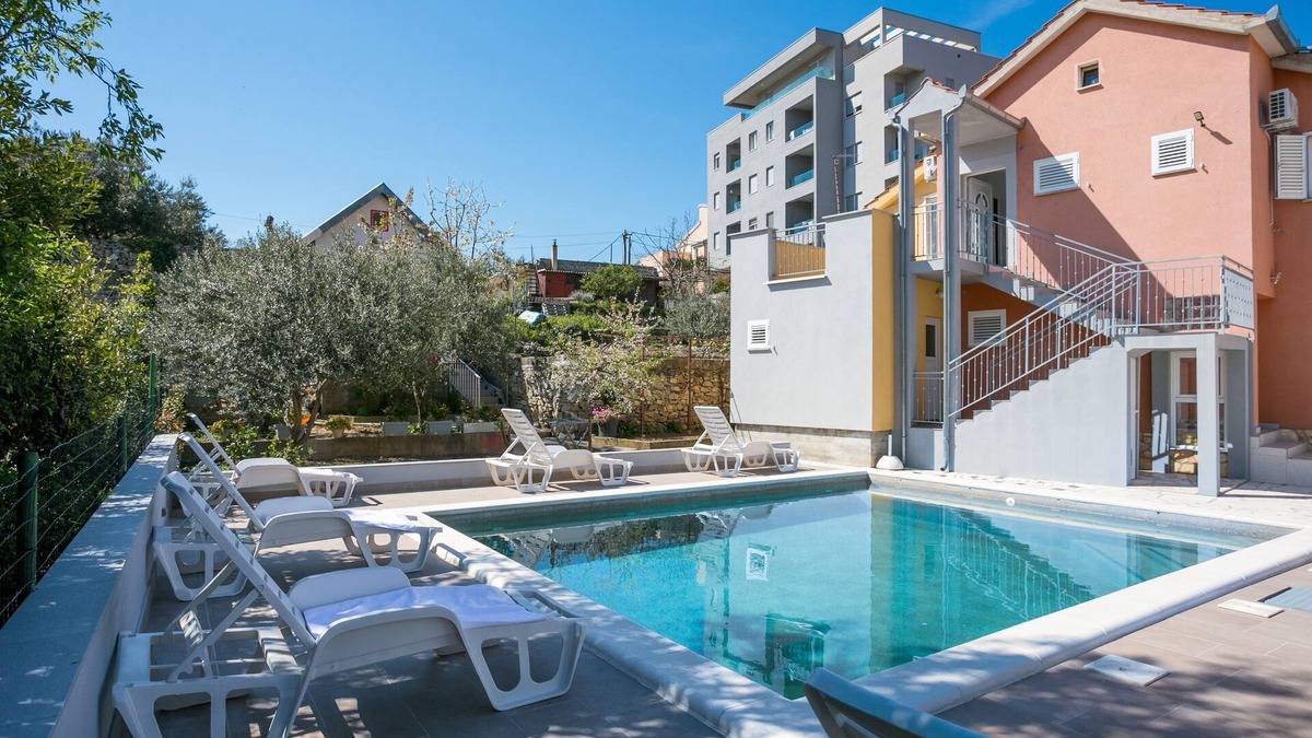 Mejasi Apartment | Studio flat with terrace Split (AS-21026-a)