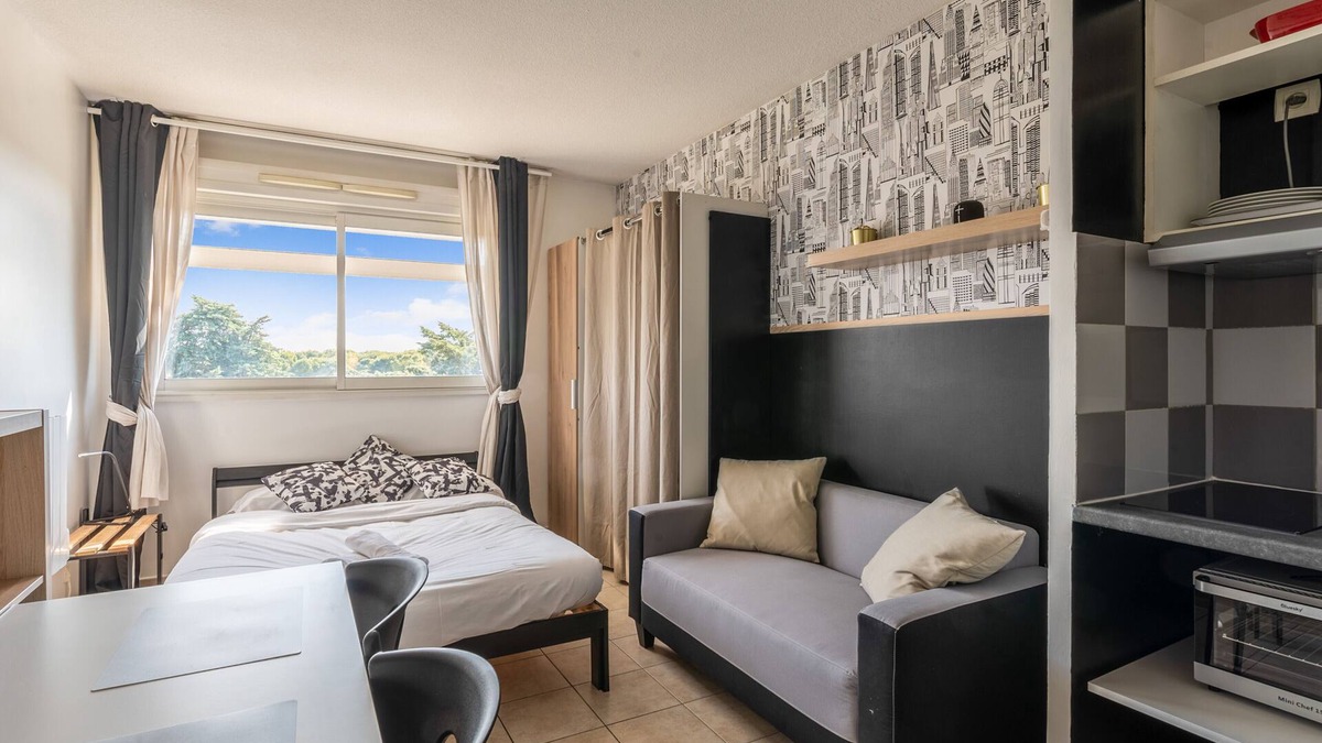 Lattes Apartment | Studio Floréal - Welkeys