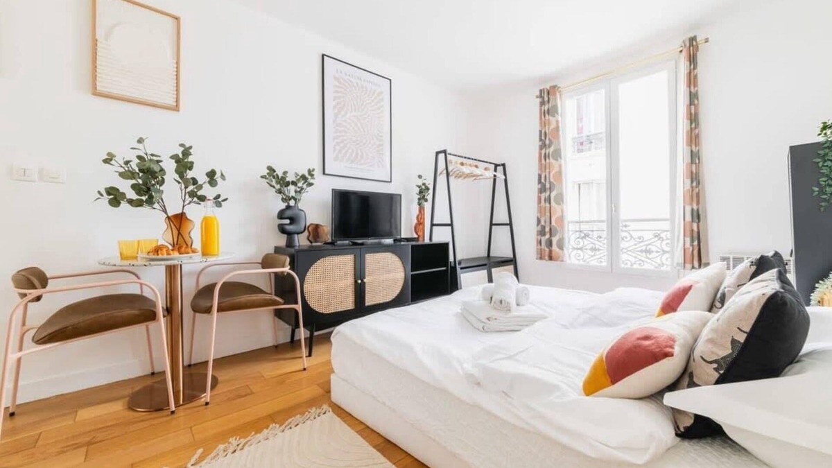 Hopital Saint-Louis Apartment | Studio fonctionnel et confortable - Paris 10 - 2P