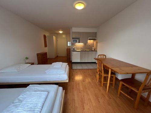 Vionnaz Apartment | Studio for 2 people with parking