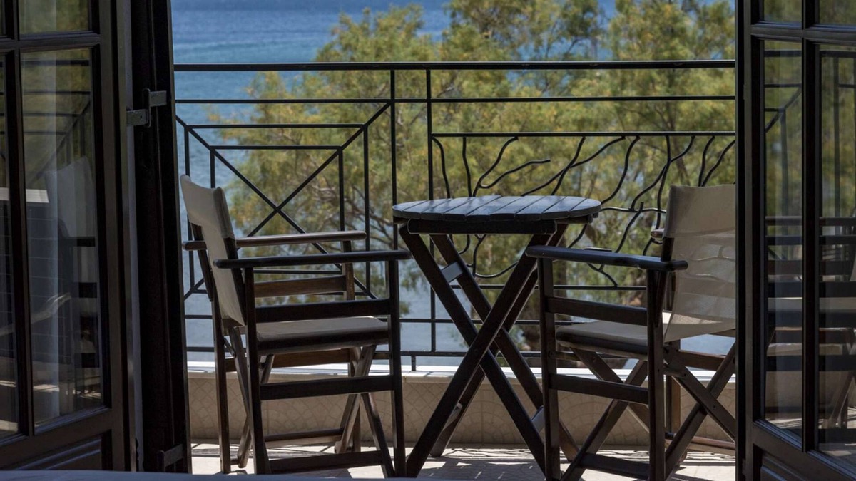 Platania Apartment | Studio for 2 pers. on the first floor - with sea view #No. 3