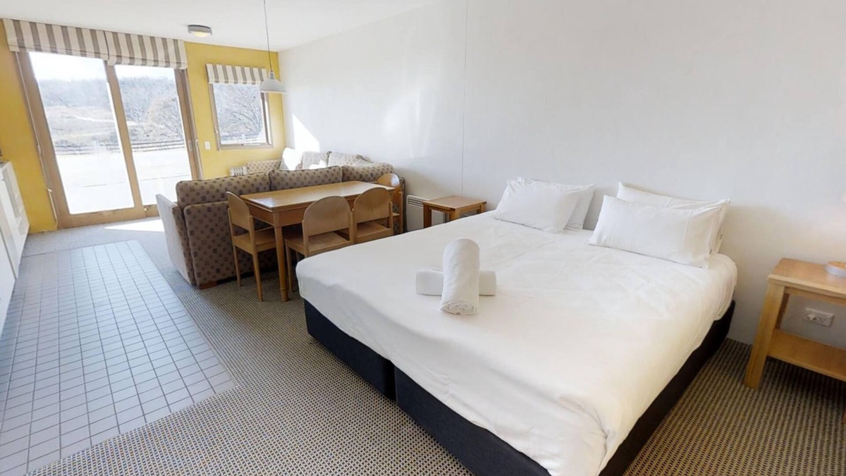 Perisher Valley Resort | Studio (for 2), The Stables Resort