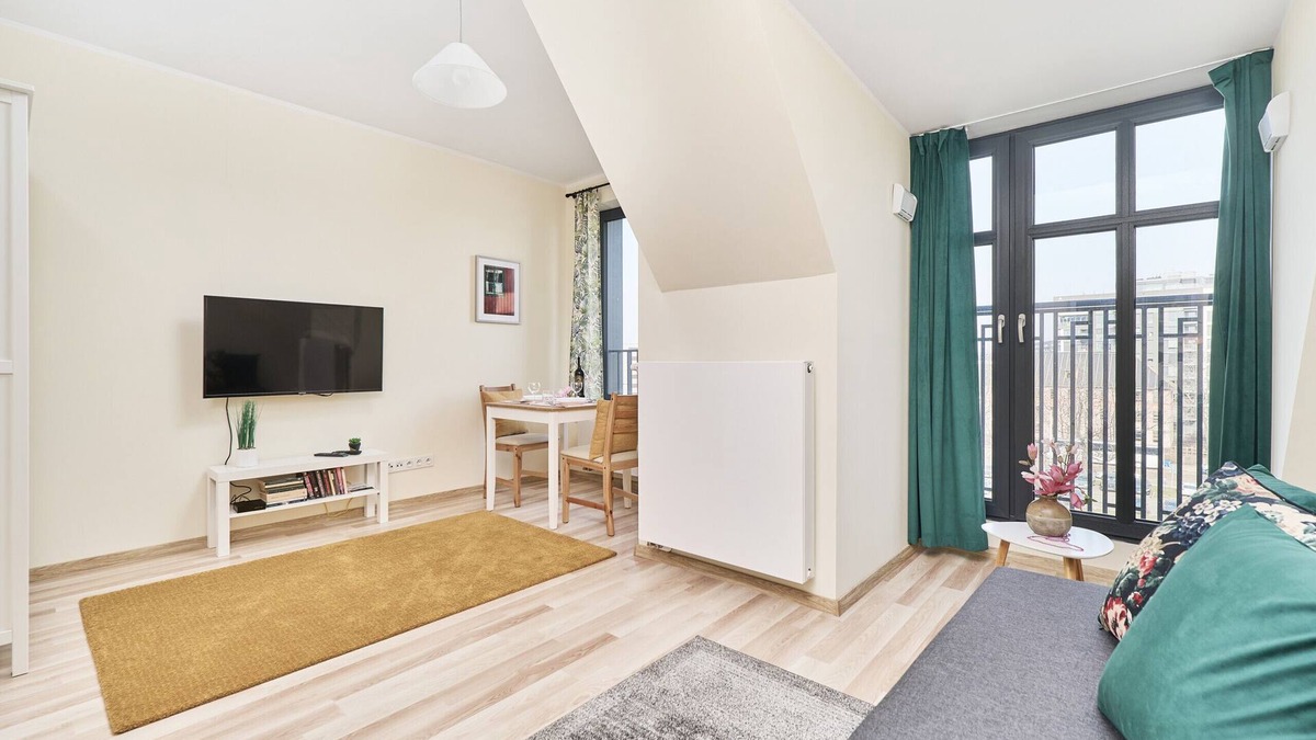 Wroclaw City Center Apartment | Studio for 2 | Wrocław Władysława Jagiełły