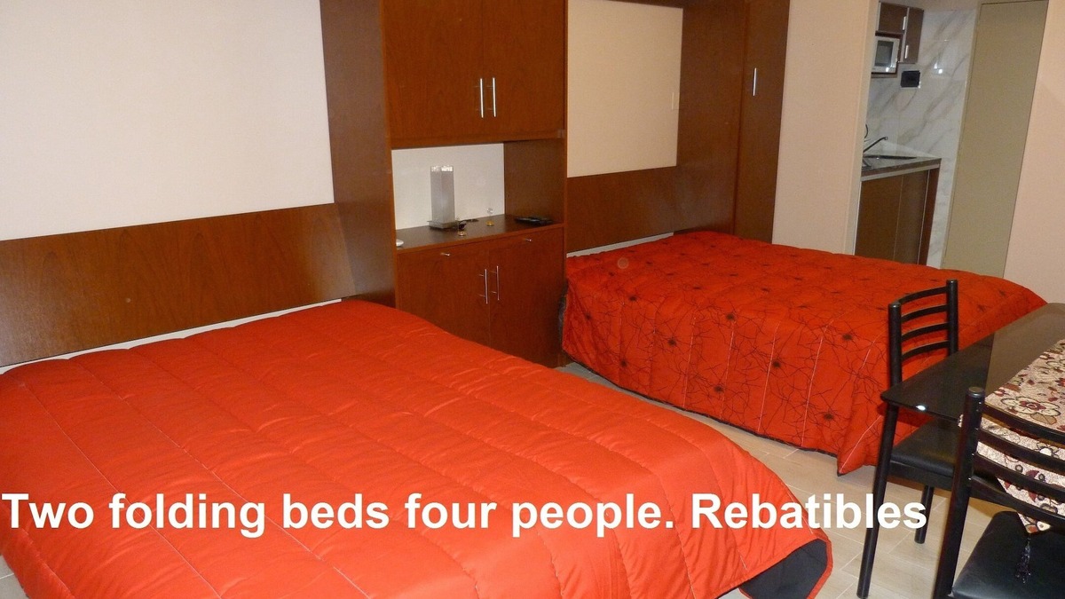 El Centro Apartment | Studio for 4 people in the center of the city of Buenos Aires