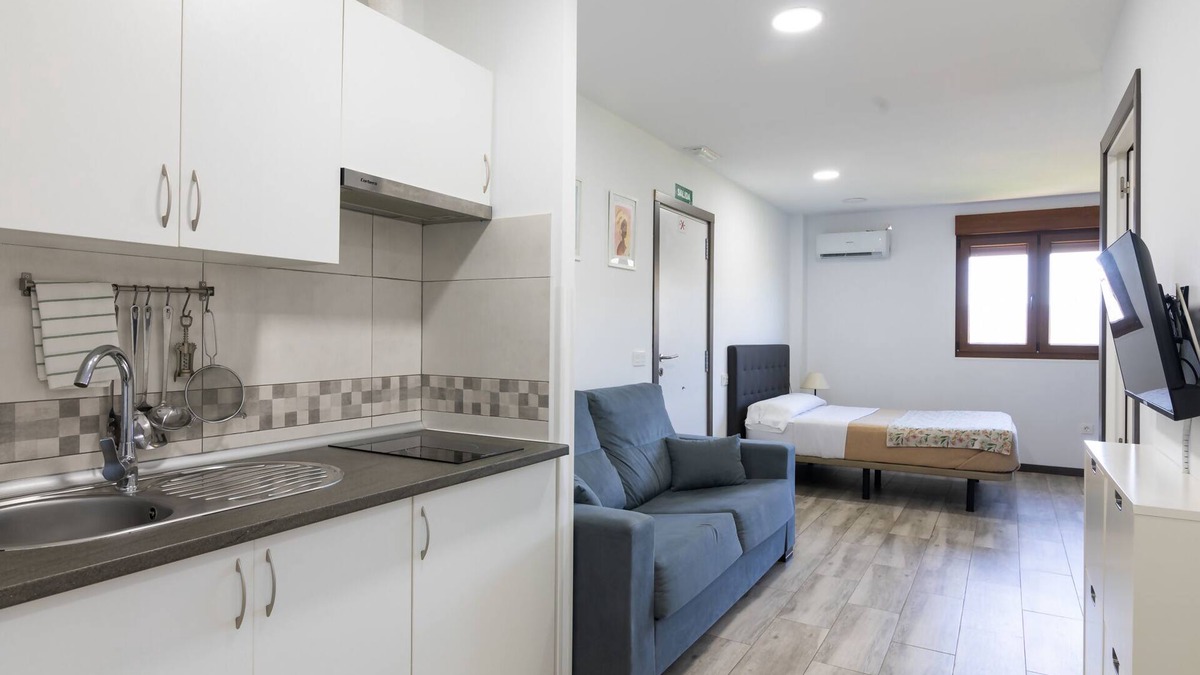 Alava Apartment | Studio for 2 people with kitchen.