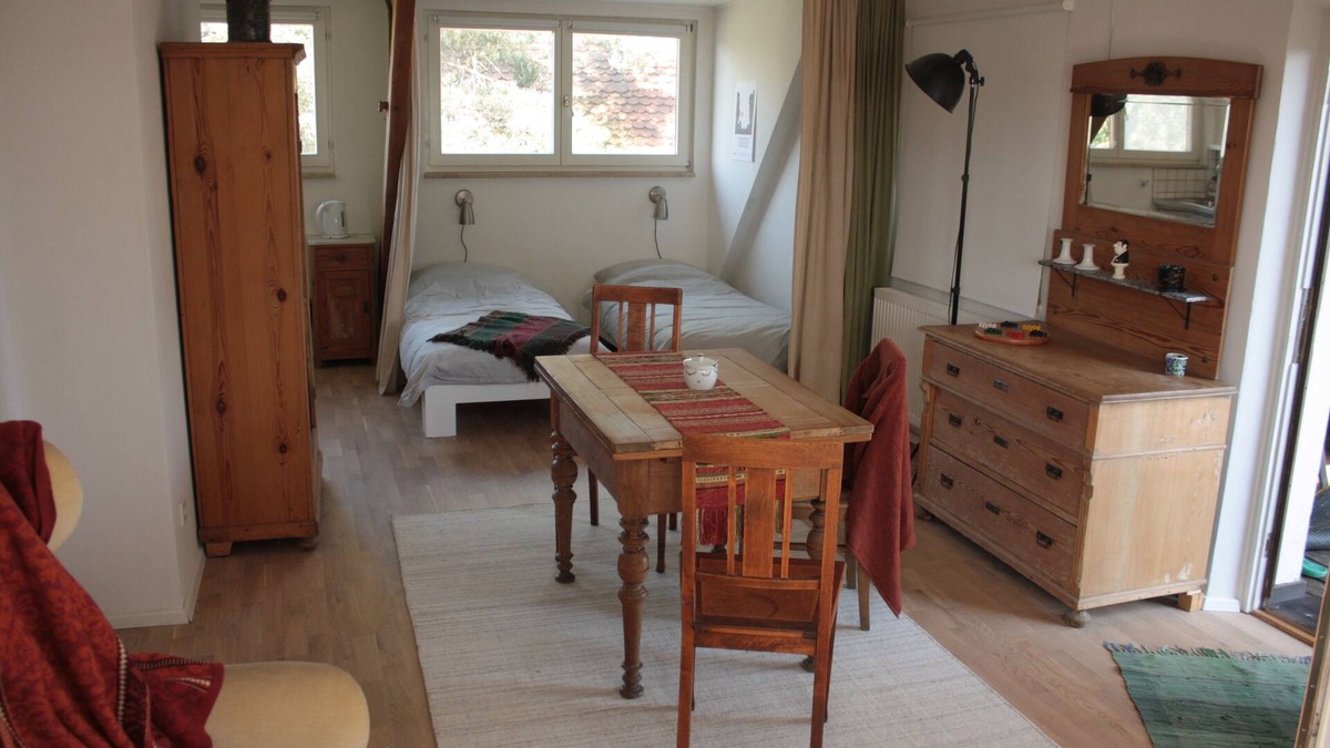 Reichenschwand Apartment | Studio for Pegnitz floodplains