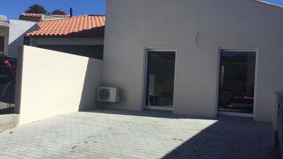 Murviel-les-Montpellier Apartment | Studio with new mezzanine (45 m2) + handicap accessible terrace