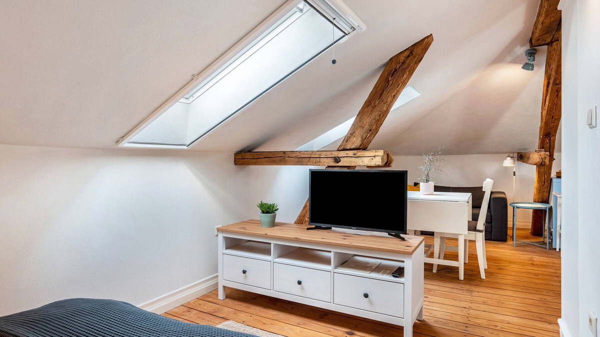 Bad Rappenau Apartment | Studio 'Fuchsbau' with Shared Garden and Wi-Fi