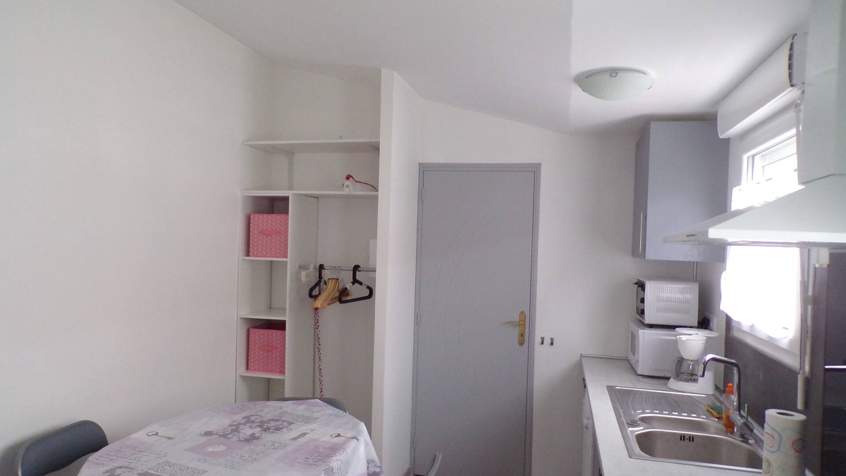 Berck-sur-Mer House | Studio full foot, rez of garden