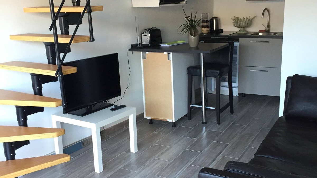 Deuil-la-Barre Apartment | Studio furnished new modern and bright near Paris