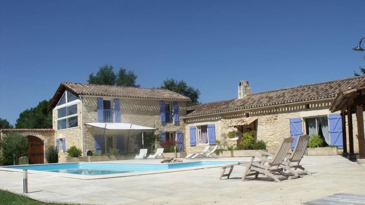 Fumel Apartment | Studio Gîte Prés du Château de Bonaguil Dans une Maison en Pierres