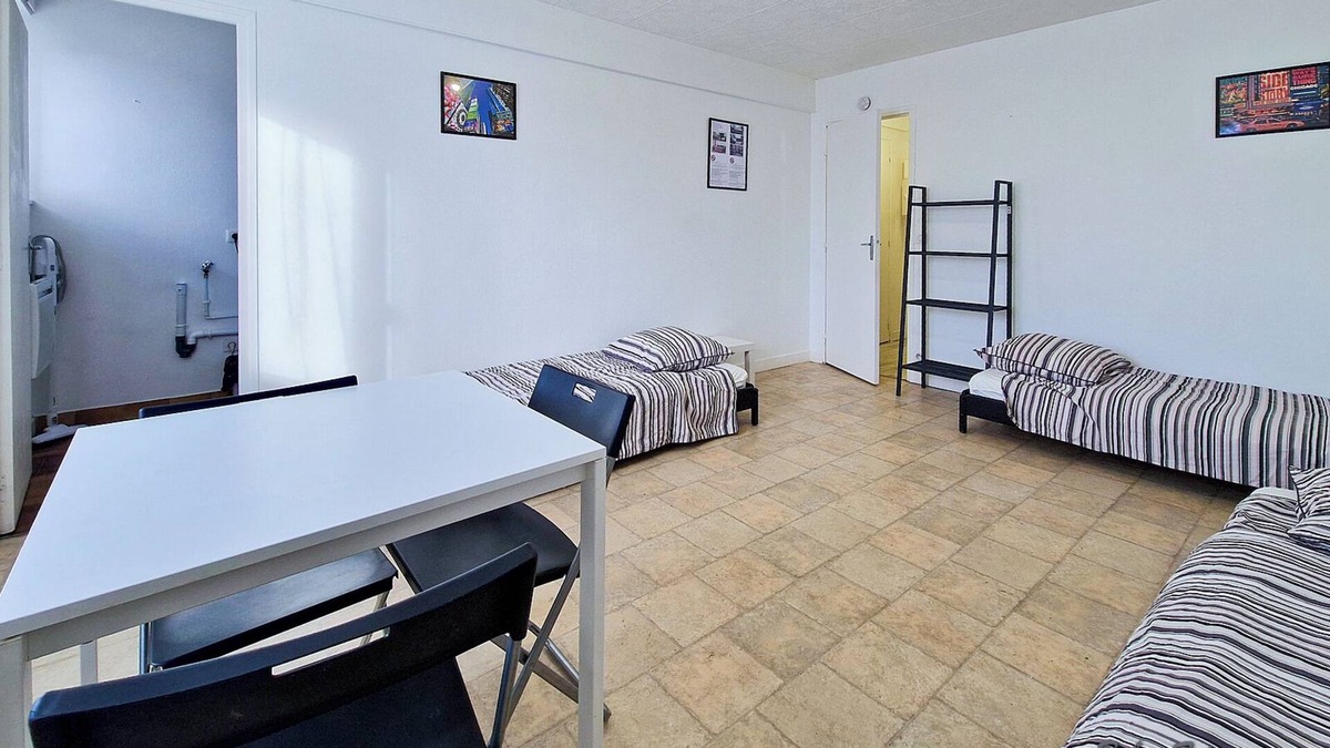 Les Templiers Apartment | Studio G 3 Lits Avec Parking