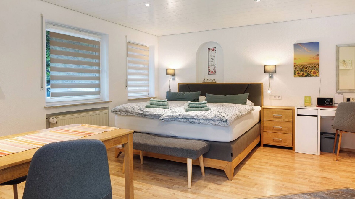 Ihringen Apartment | Studio 'Gelis' with Mountain View, Private Terrace and Wi-Fi