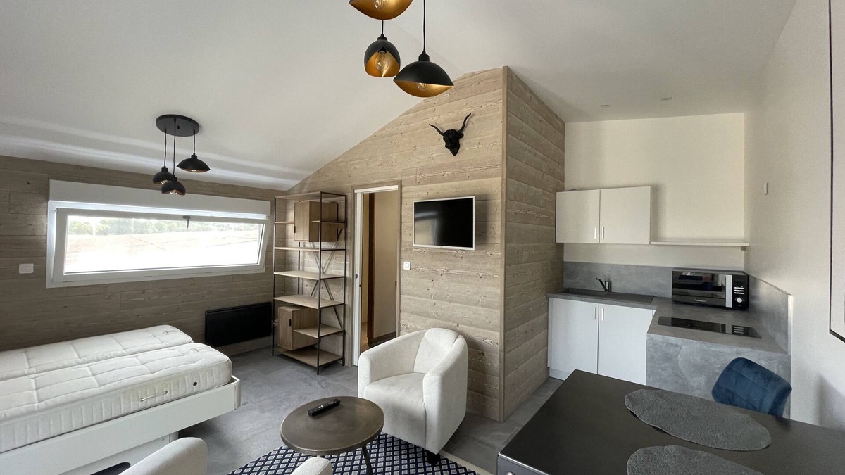Les Attaques Apartment | Studio Gisèle, L’Opale for 2 people