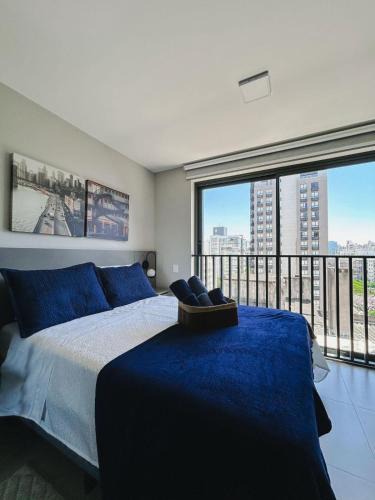 Auxiliadora Apartment | Studio GO24 POA - Moinhos - Rooftop with Pool