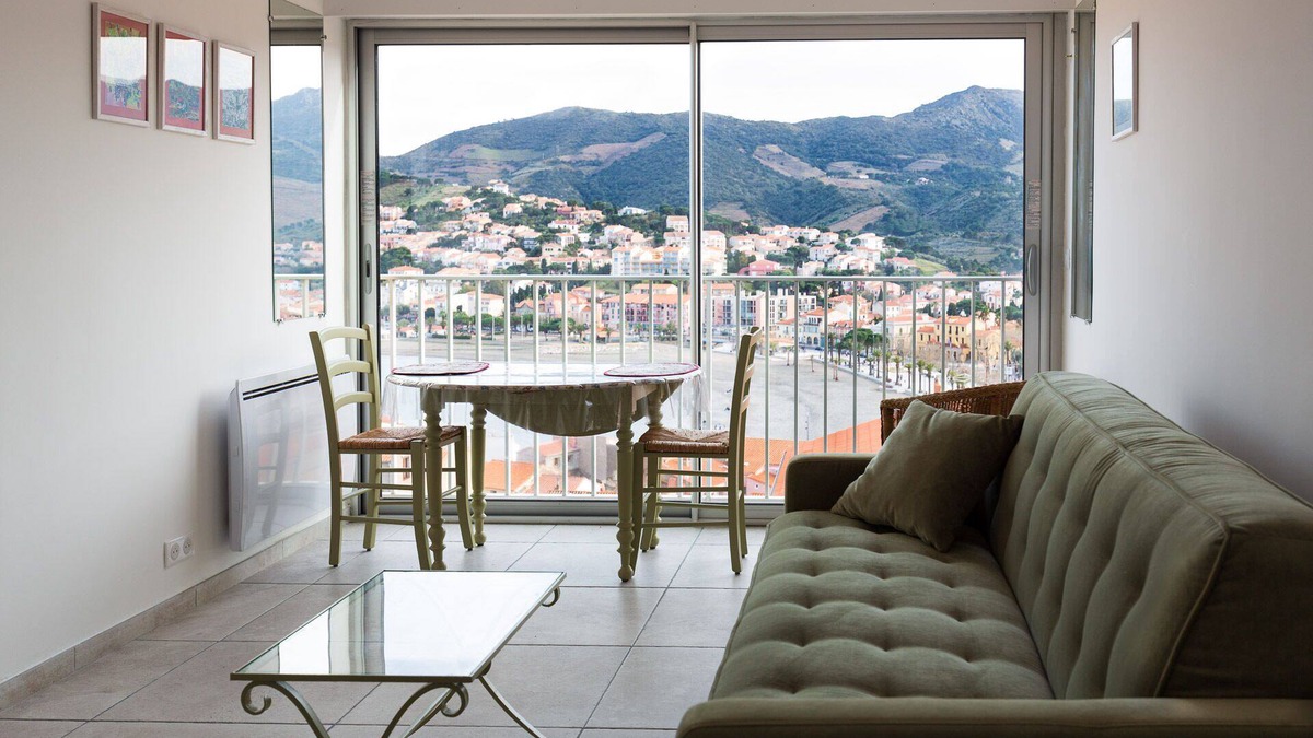 Banyuls-sur-Mer Apartment | Studio grand confort -Splendid panoramic view of the Bay of Banyuls