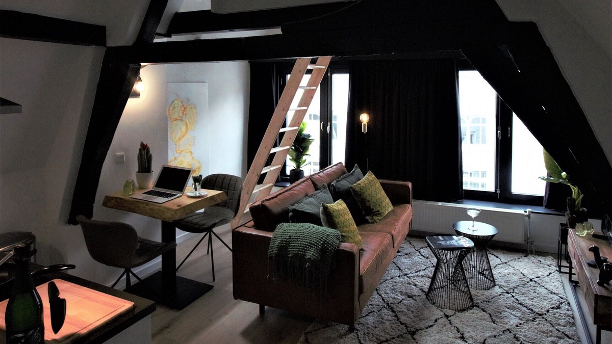 Breda Centrum Apartment | Studio Grote Markt Local Residence by Hotel Keyser