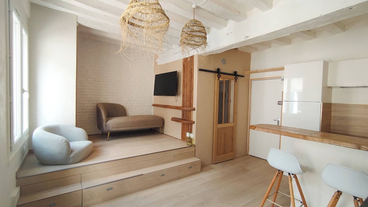 Chartres Apartment | Studio Harmoni - Centre-ville à Pied