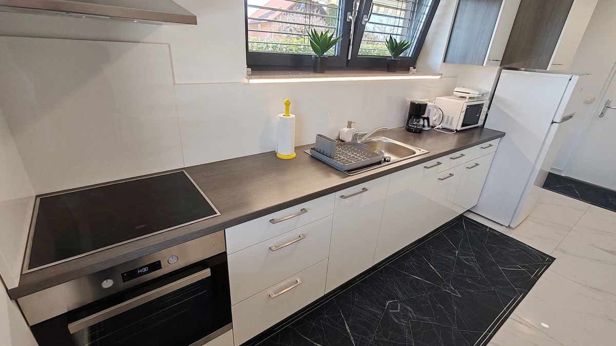 Kranj Apartment | Studio Hathor with Terrace & garden in Kranj