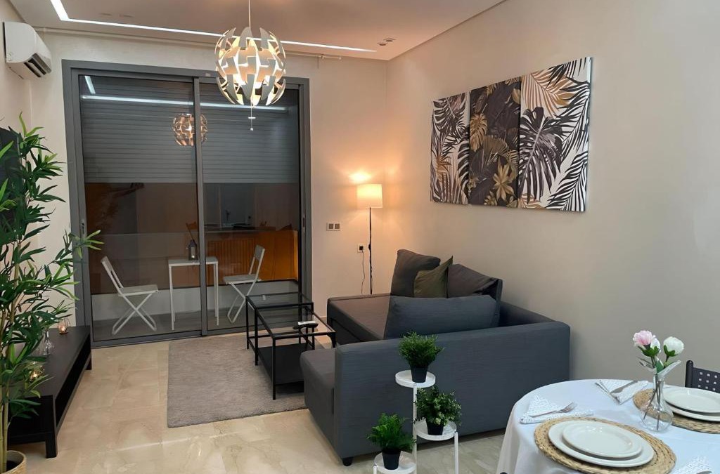 Casablanca City Center Apartment | Studio Haut standing à Maârif