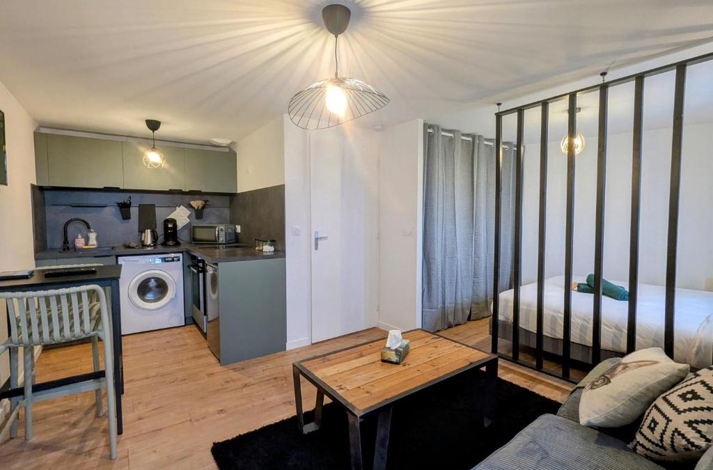 Roanne Apartment | Studio hypercentre de Roanne - 10 train station