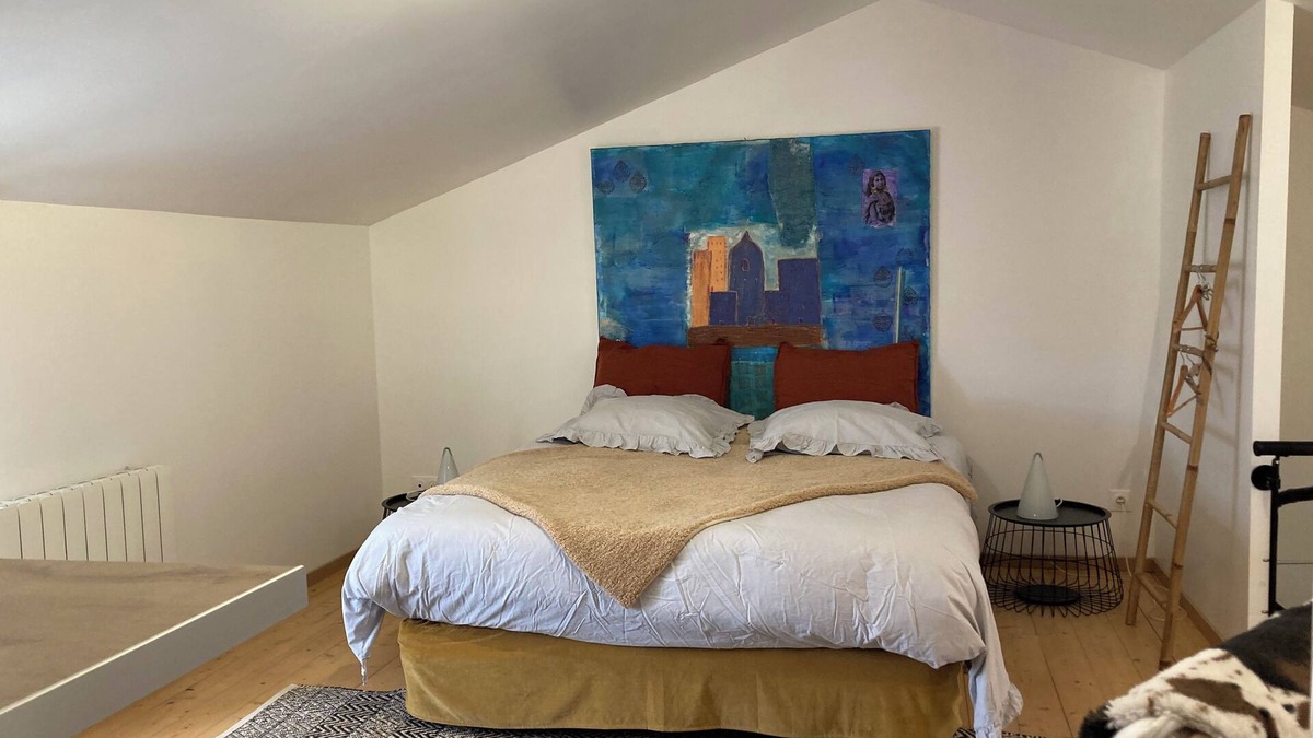 Saint-Hilaire-la-Palud Apartment | Studio in the heart of the marais poitevin regional park