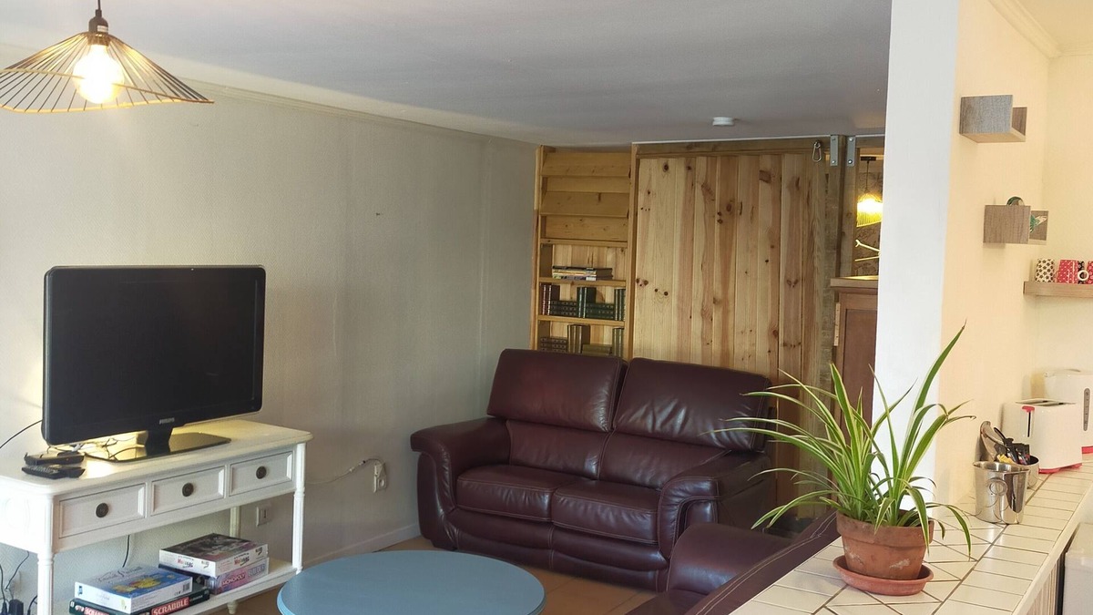 Moissac House | Studio ideally located at the foot of the Napoleon Bridge