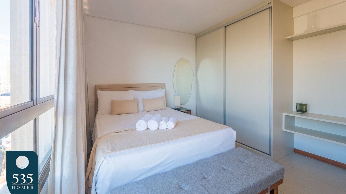 Barra Apartment | Studio in a condominium 400m from Farol da Barra.