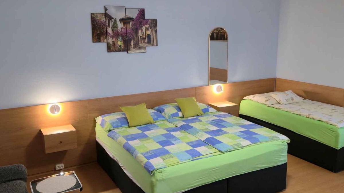 Siofok Apartment | Studio in a quiet street near the center