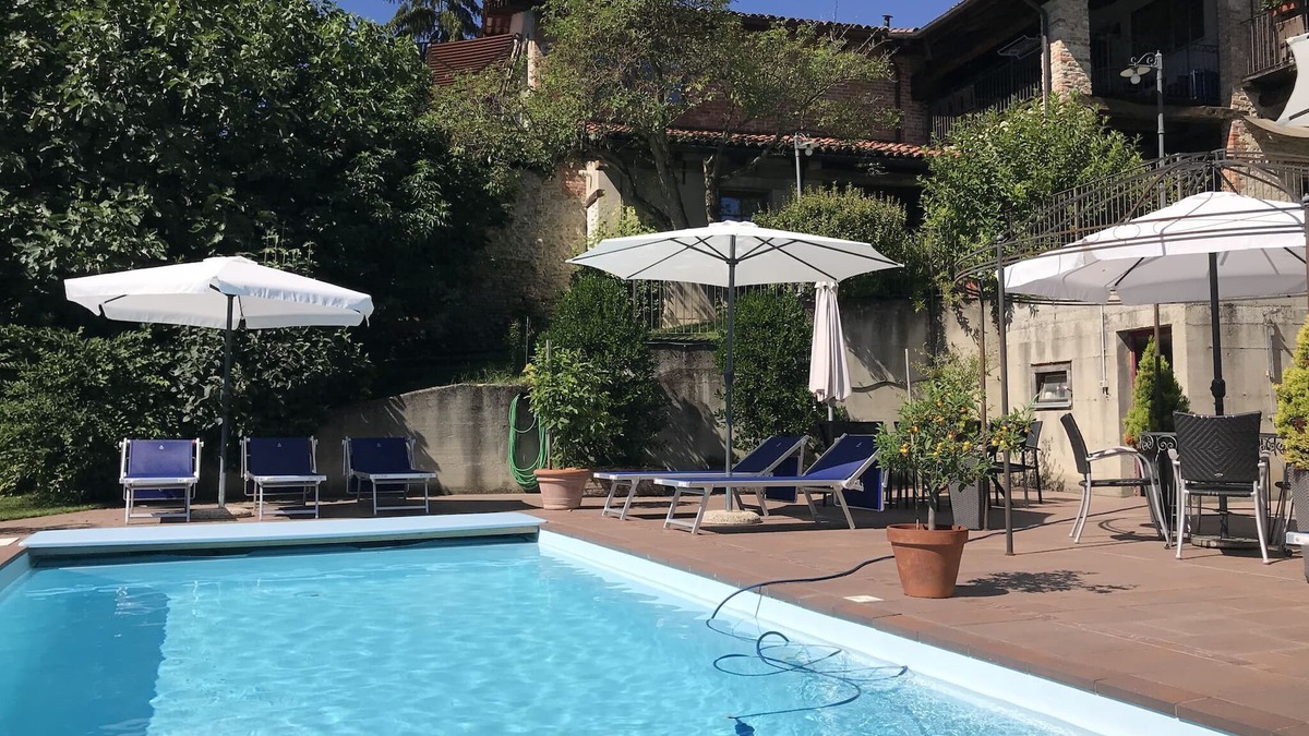 Bastia Mondovi Villa | Studio in Bastia Mondovì with Pool and Winery