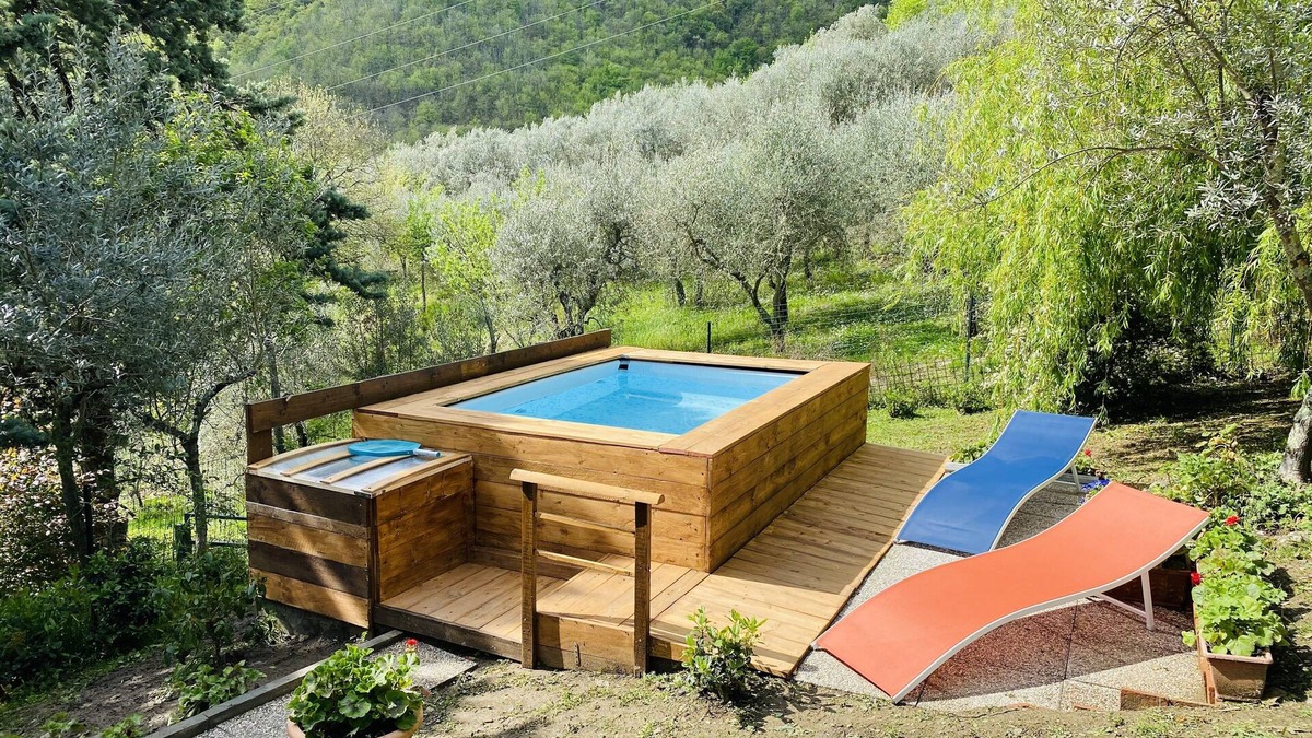 Poggio Alla Croce House | Studio in Chianti located in a farmhouse complex