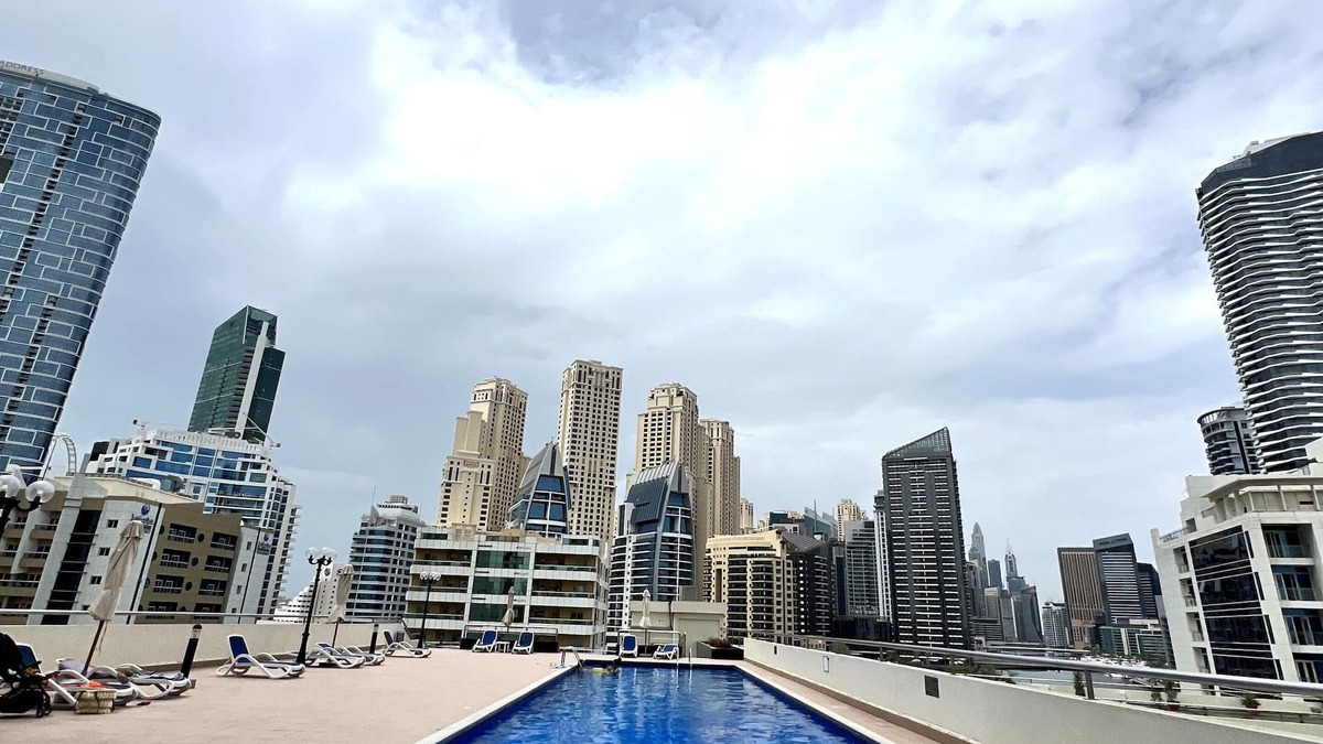 Jabal Ali 2 Apartment | Studio in DEC Tower Dubai Marina