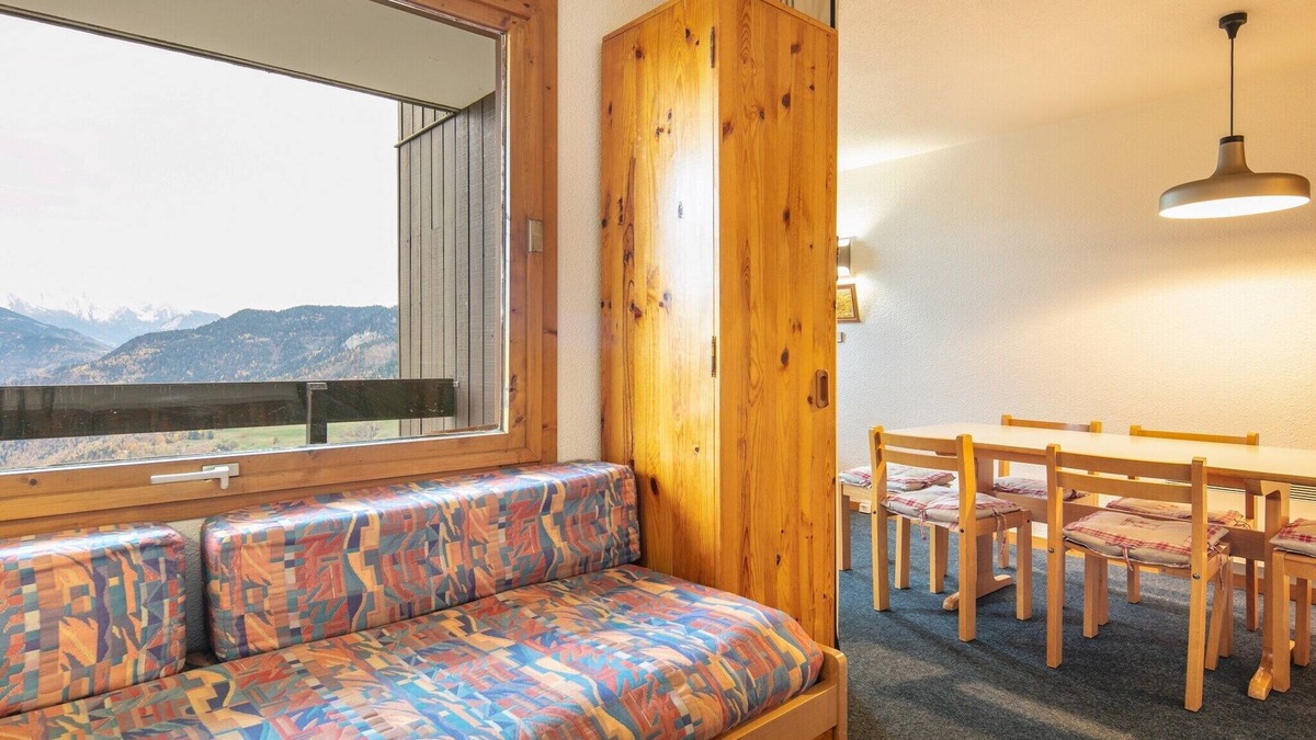 Doucy-Combelouviere Apartment | Studio in Doucy at the Foot of Ski Slopes