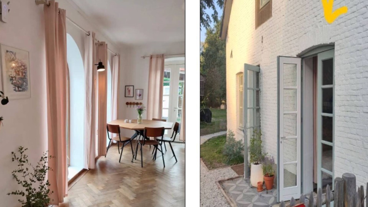 Baexem Apartment | Studio in listed building with large garden