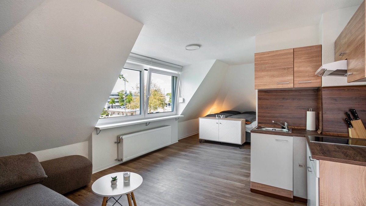 Ludwigsvorstadt-Kliniken Apartment | Studio 'In München Og' with Wi-Fi
