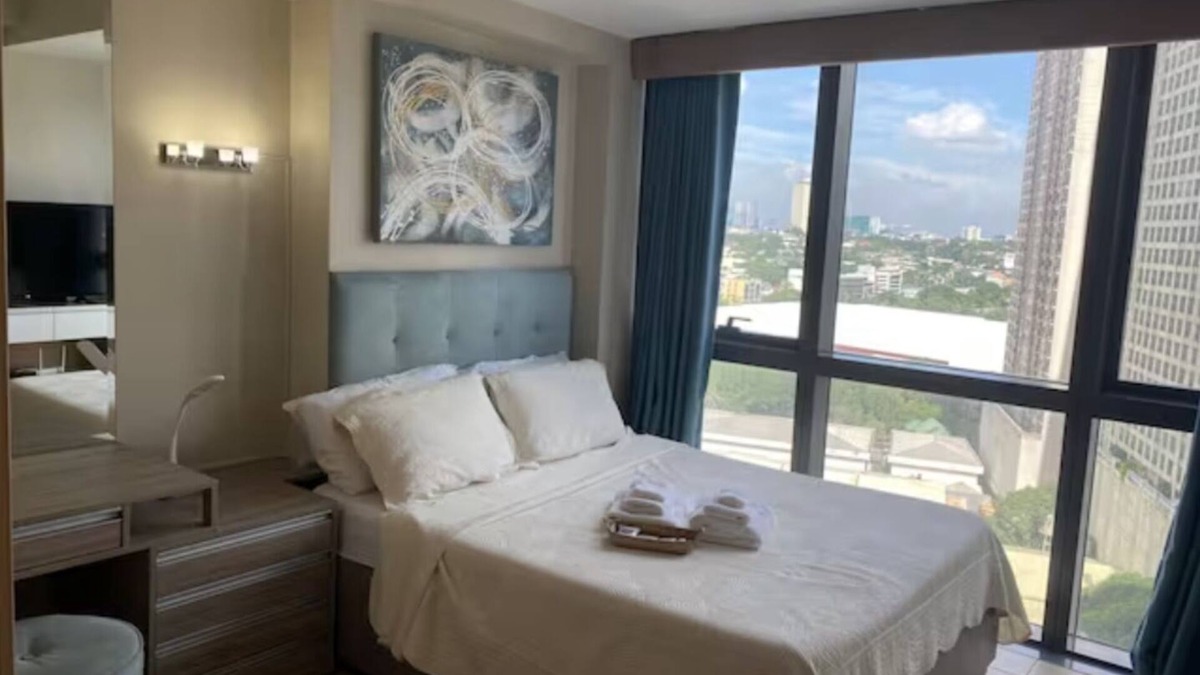 Bagumbayan Apartment | Studio in One Eastwood Avenue