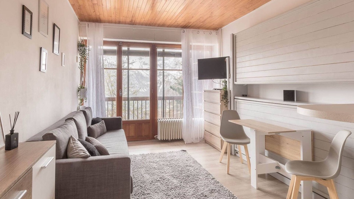 Orcieres-Merlette House | Studio in Orcières with Mountain Views