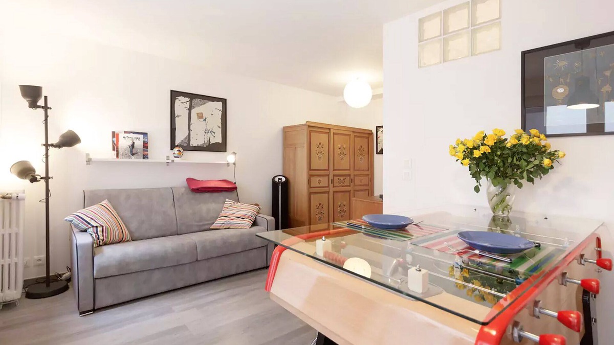 20th Arrondissement Apartment | Studio in our house 2 steps from the Place Gambetta