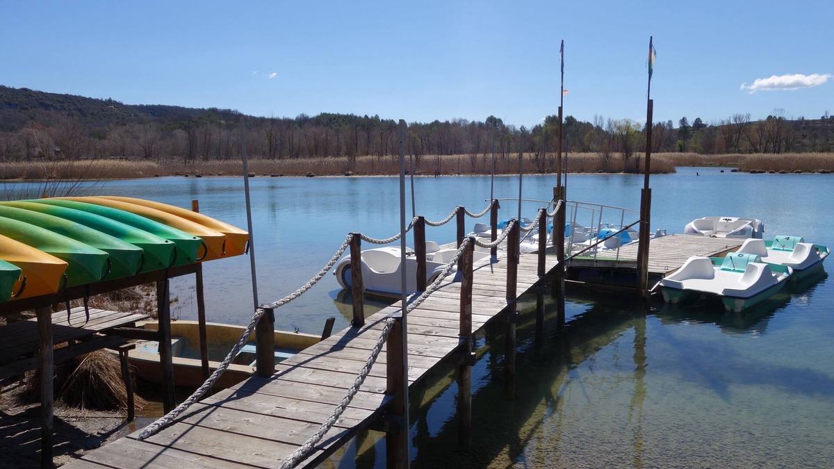 Quinson Apartment | Studio in Quinson Provençal village on the edge of the Verdon, landscape swimming, kayaking, etc.